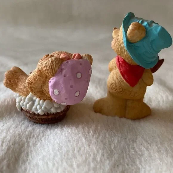 Vintage J.C. Teddy Bear Figurines - Picture 12 of 13